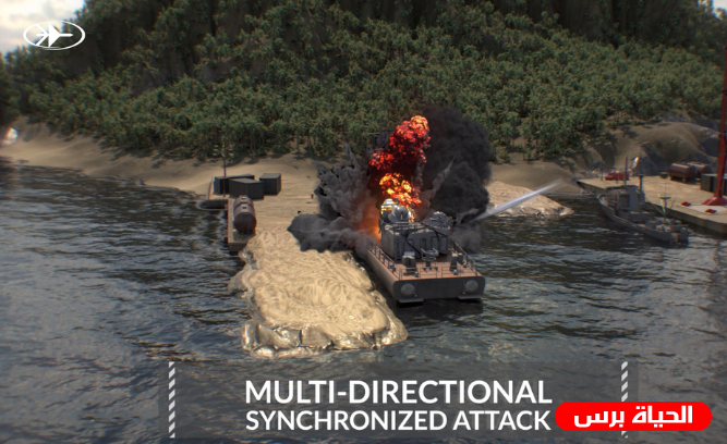 صور .. الكشف عن صاروخ إسرائيلي جديد يمكنه فرض حظر بحري على بعد 300 كلم